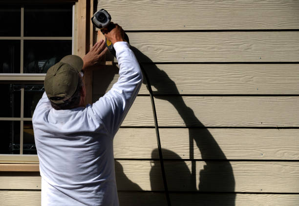 Storm Damage Siding Repair in Bellaire, OH